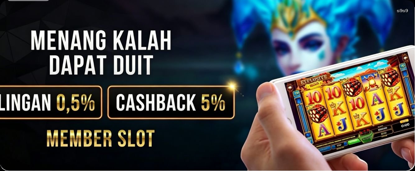 Main s9s9ajototoapk Menang Jackpot Besar
